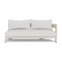 Victoria Aluminum 2 Seat 1 Arm Right