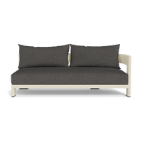 Victoria Aluminum 2 Seat 1 Arm Right