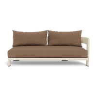 Victoria Aluminum 2 Seat 1 Arm Right
