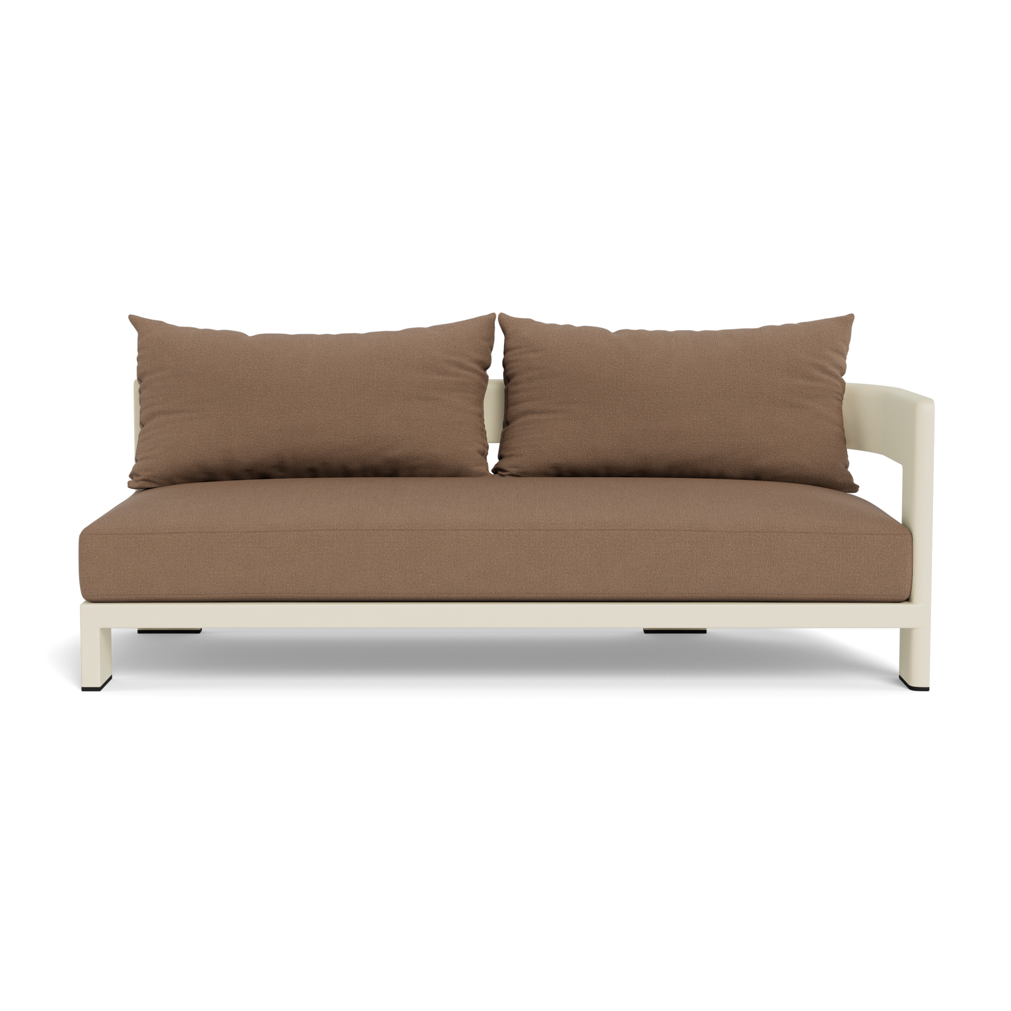 Victoria Aluminum 2 Seat 1 Arm Right