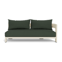 Victoria Aluminum 2 Seat 1 Arm Right