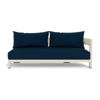 Victoria Aluminum 2 Seat 1 Arm Right