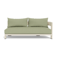 Victoria Aluminum 2 Seat 1 Arm Right