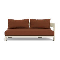 Victoria Aluminum 2 Seat 1 Arm Right