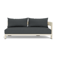 Victoria Aluminum 2 Seat 1 Arm Right