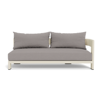 Victoria Aluminum 2 Seat 1 Arm Right