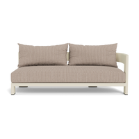 Victoria Aluminum 2 Seat 1 Arm Right