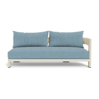 Victoria Aluminum 2 Seat 1 Arm Right