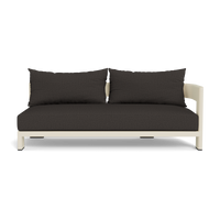 Victoria Aluminum 2 Seat 1 Arm Right