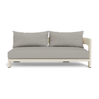 Victoria Aluminum 2 Seat 1 Arm Right