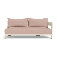 Victoria Aluminum 2 Seat 1 Arm Right