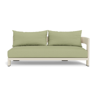 Victoria Aluminum 2 Seat 1 Arm Right