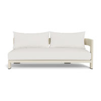 Victoria Aluminum 2 Seat 1 Arm Right