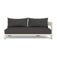 Victoria Aluminum 2 Seat 1 Arm Right