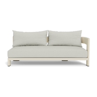 Victoria Aluminum 2 Seat 1 Arm Right