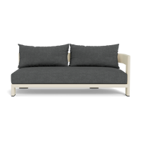Victoria Aluminum 2 Seat 1 Arm Right