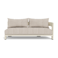 Victoria Aluminum 2 Seat 1 Arm Right