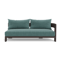 Victoria Aluminum 2 Seat 1 Arm Right