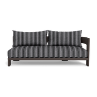 Victoria Aluminum 2 Seat 1 Arm Right