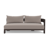 Victoria Aluminum 2 Seat 1 Arm Right