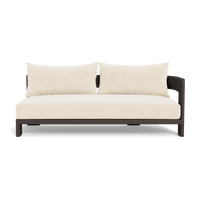 Victoria Aluminum 2 Seat 1 Arm Right