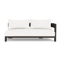 Victoria Aluminum 2 Seat 1 Arm Right