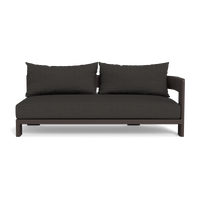 Victoria Aluminum 2 Seat 1 Arm Right