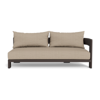 Victoria Aluminum 2 Seat 1 Arm Right