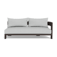 Victoria Aluminum 2 Seat 1 Arm Right