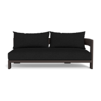 Victoria Aluminum 2 Seat 1 Arm Right