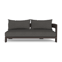Victoria Aluminum 2 Seat 1 Arm Right