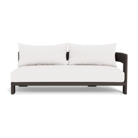 Victoria Aluminum 2 Seat 1 Arm Right