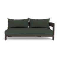 Victoria Aluminum 2 Seat 1 Arm Right