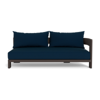 Victoria Aluminum 2 Seat 1 Arm Right