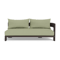 Victoria Aluminum 2 Seat 1 Arm Right