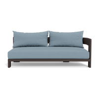 Victoria Aluminum 2 Seat 1 Arm Right