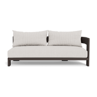 Victoria Aluminum 2 Seat 1 Arm Right