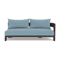 Victoria Aluminum 2 Seat 1 Arm Right