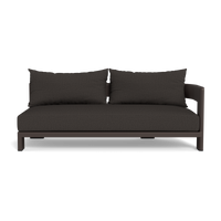 Victoria Aluminum 2 Seat 1 Arm Right