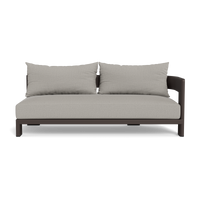 Victoria Aluminum 2 Seat 1 Arm Right