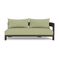Victoria Aluminum 2 Seat 1 Arm Right