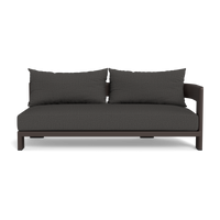 Victoria Aluminum 2 Seat 1 Arm Right