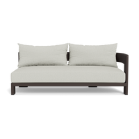 Victoria Aluminum 2 Seat 1 Arm Right