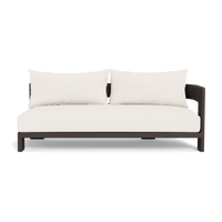 Victoria Aluminum 2 Seat 1 Arm Right