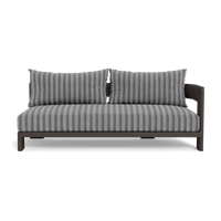 Victoria Aluminum 2 Seat 1 Arm Right
