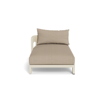 Victoria Aluminum Chaise Left
