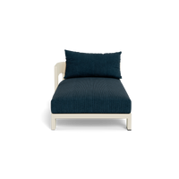 Victoria Aluminum Chaise Left