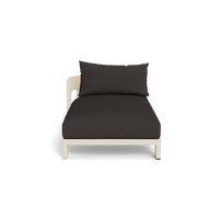 Victoria Aluminum Chaise Left