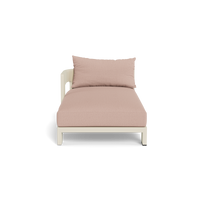 Victoria Aluminum Chaise Left