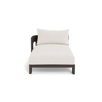 Victoria Aluminum Chaise Left